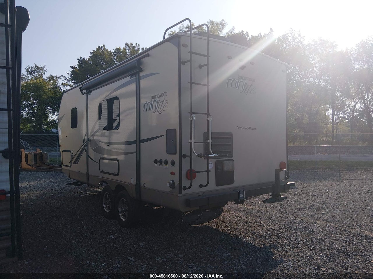 2018 FOREST RIVER TRAVEL TRLR · 3/10