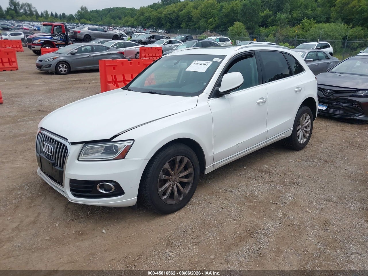 2015 AUDI Q5 2.0T PREMIUM · 2/11