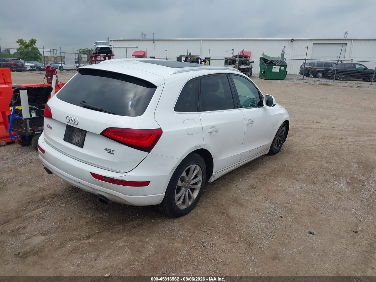2015 AUDI Q5 2.0T PREMIUM · 4/11