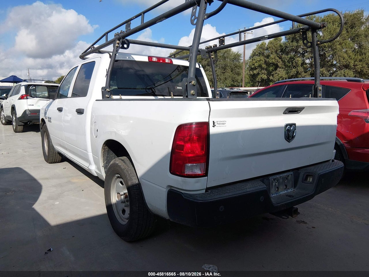 2018 RAM 1500 TRADESMAN  4X2 5'7 BOX · 3/11