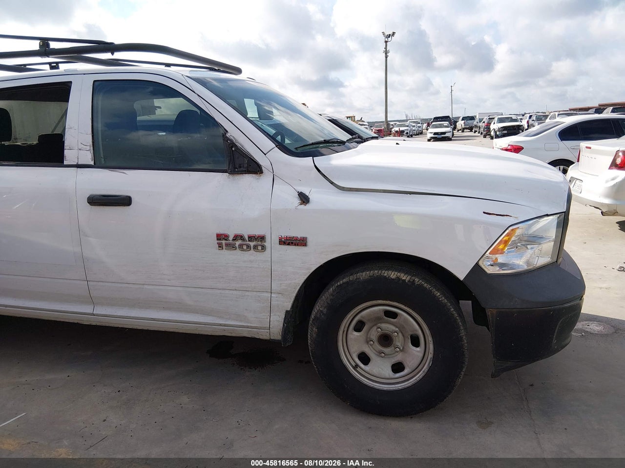 2018 RAM 1500 TRADESMAN  4X2 5'7 BOX · 6/11