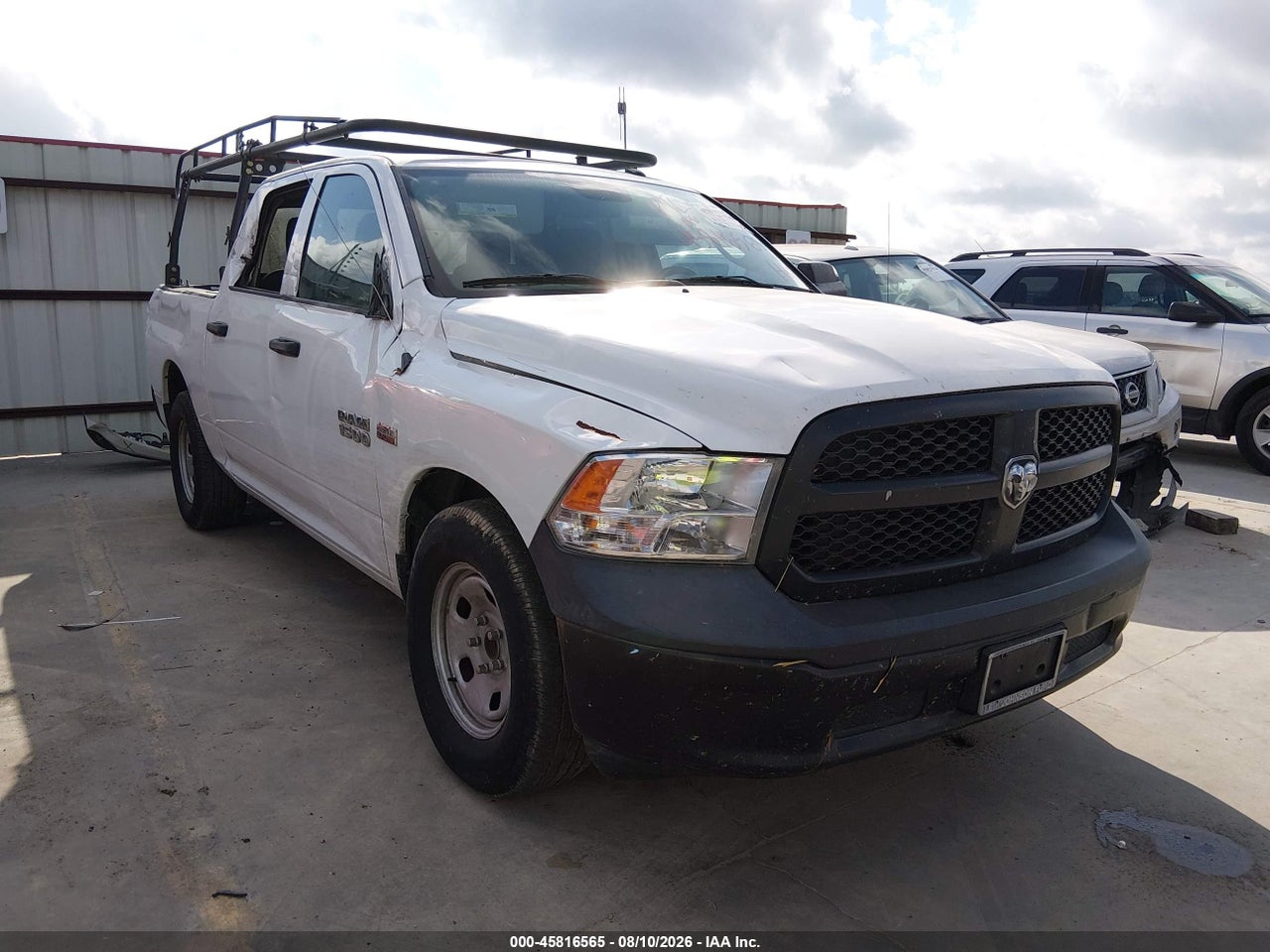 2018 RAM 1500 TRADESMAN 4X2 5'7 BOX
