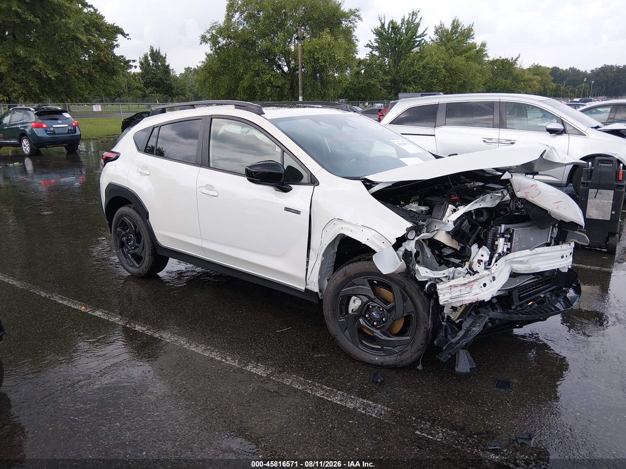JF2GUSGDXT8****** · 2026 SUBARU CROSSTREK SPORT