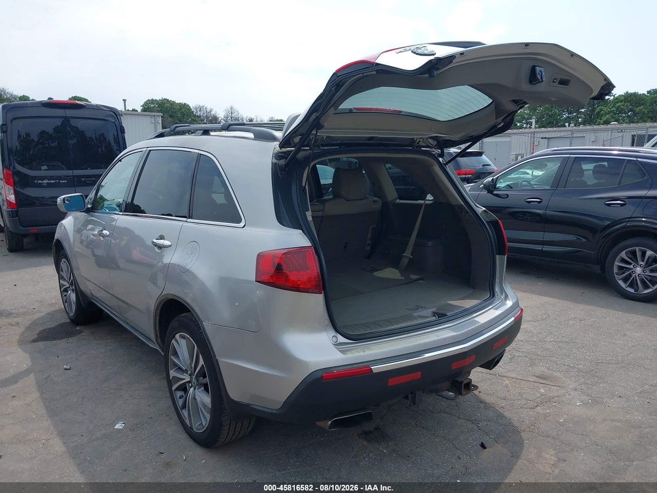 2010 ACURA MDX · 3/11