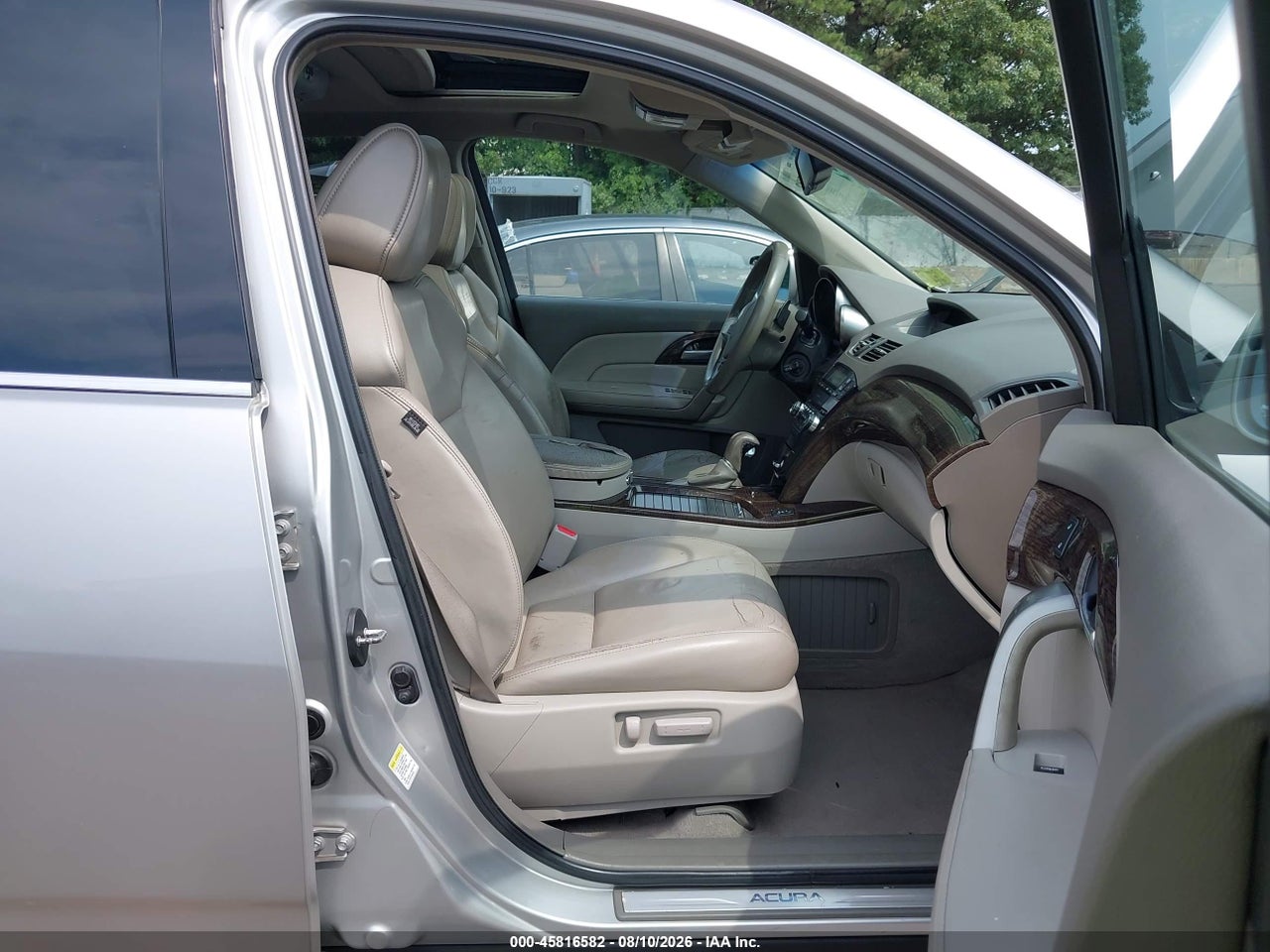2010 ACURA MDX · 5/11