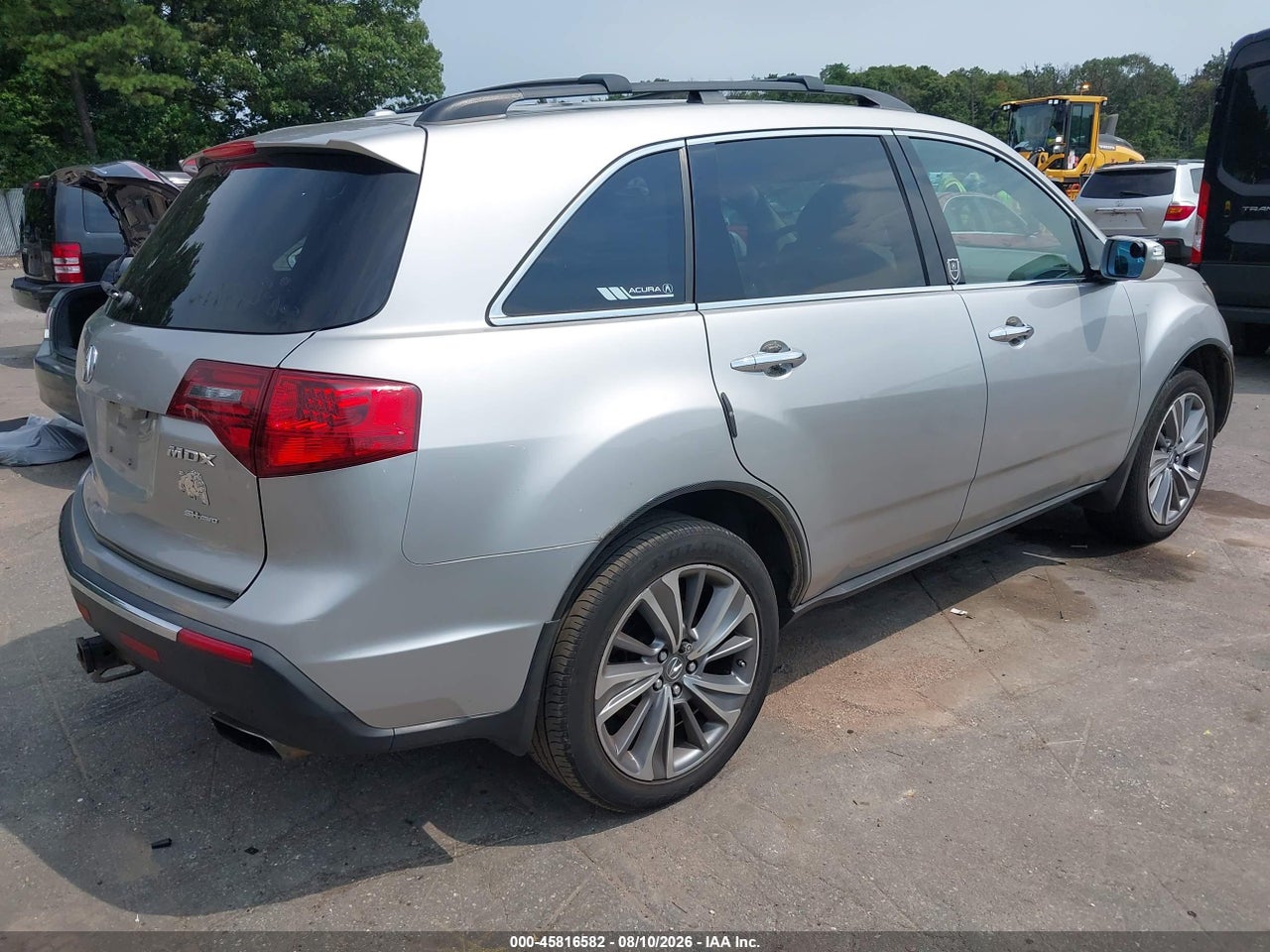 2010 ACURA MDX · 4/11