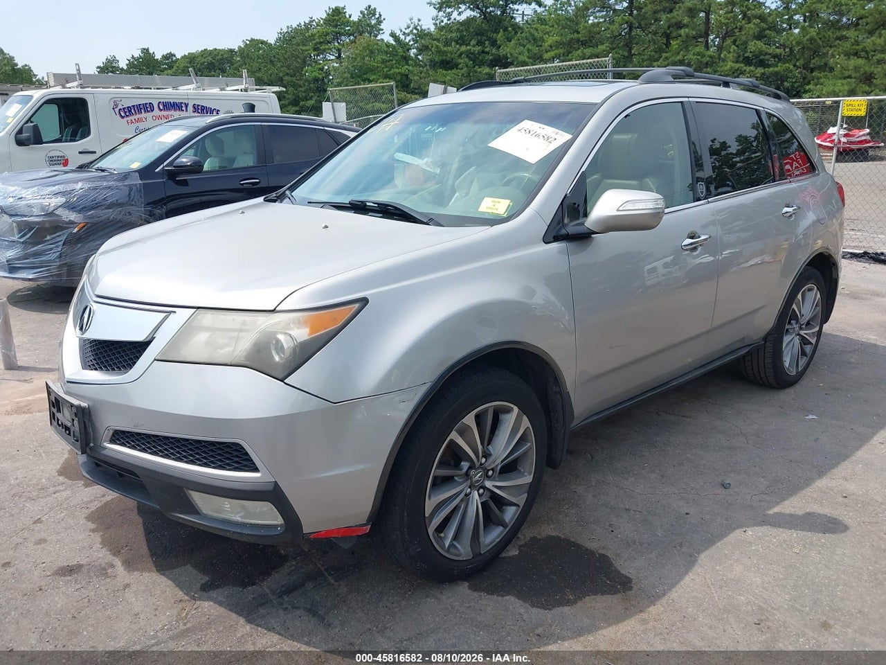 2010 ACURA MDX · 2/11