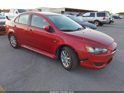 2015 MITSUBISHI LANCER ES