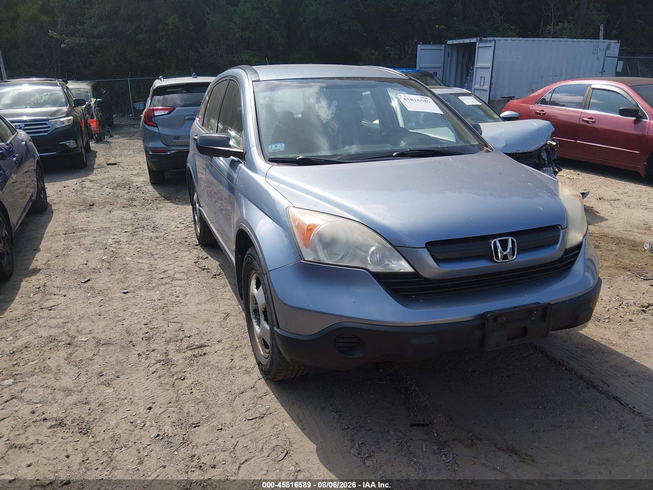 5J6RE48319L****** · 2009 HONDA CR-V LX