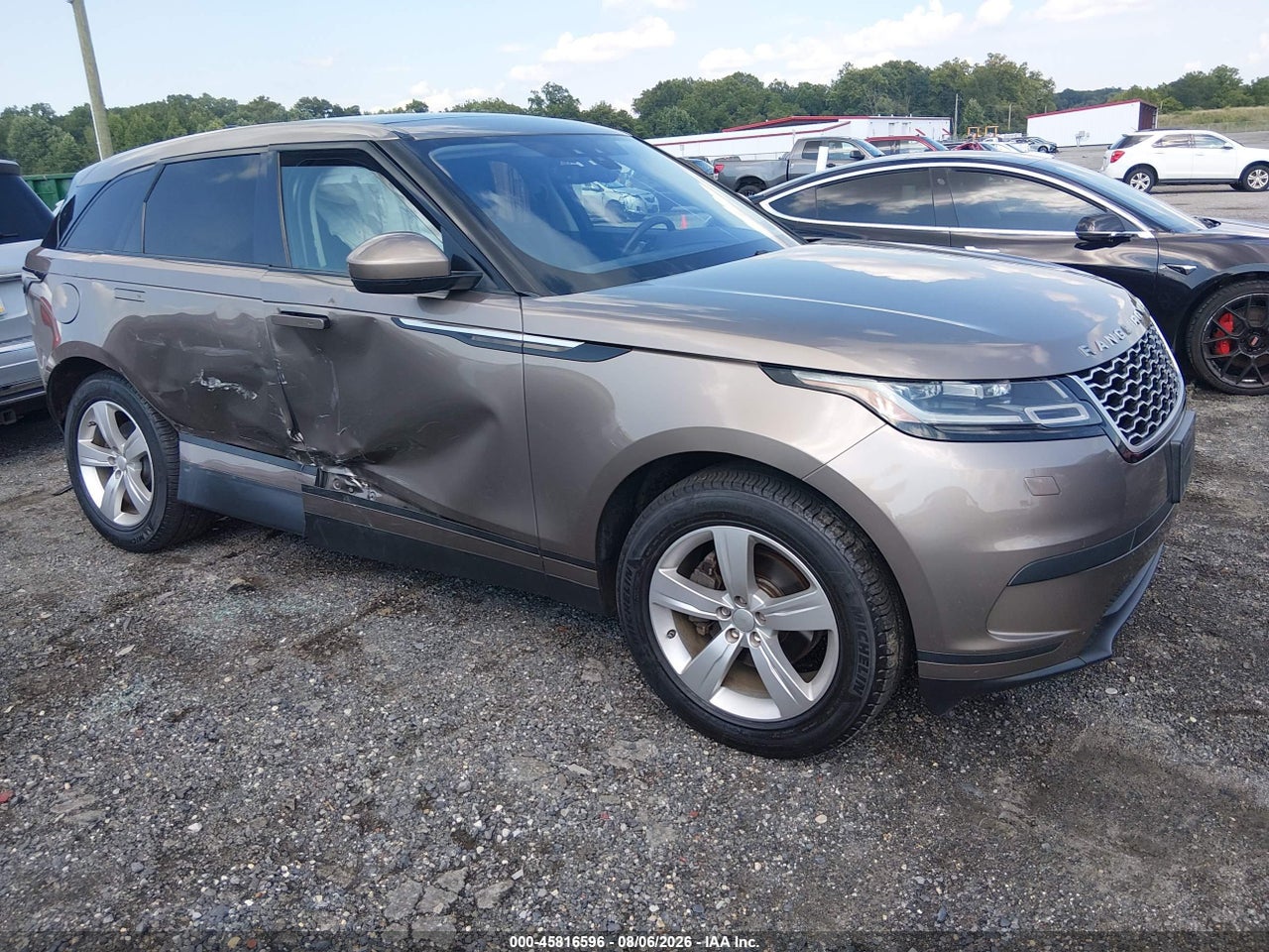 SALYB2RX3JA****** · 2018 LAND ROVER RANGE ROVER VELAR P250 S