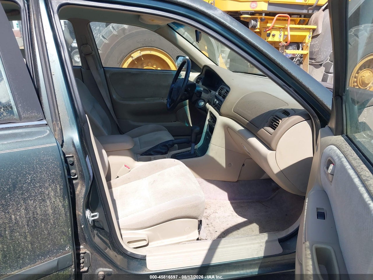 1999 MAZDA 626 · 5/11