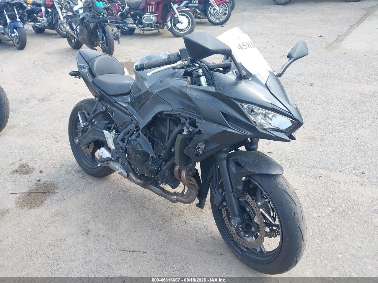 ML5EXEP1XSD****** · 2025 KAWASAKI EX650 P