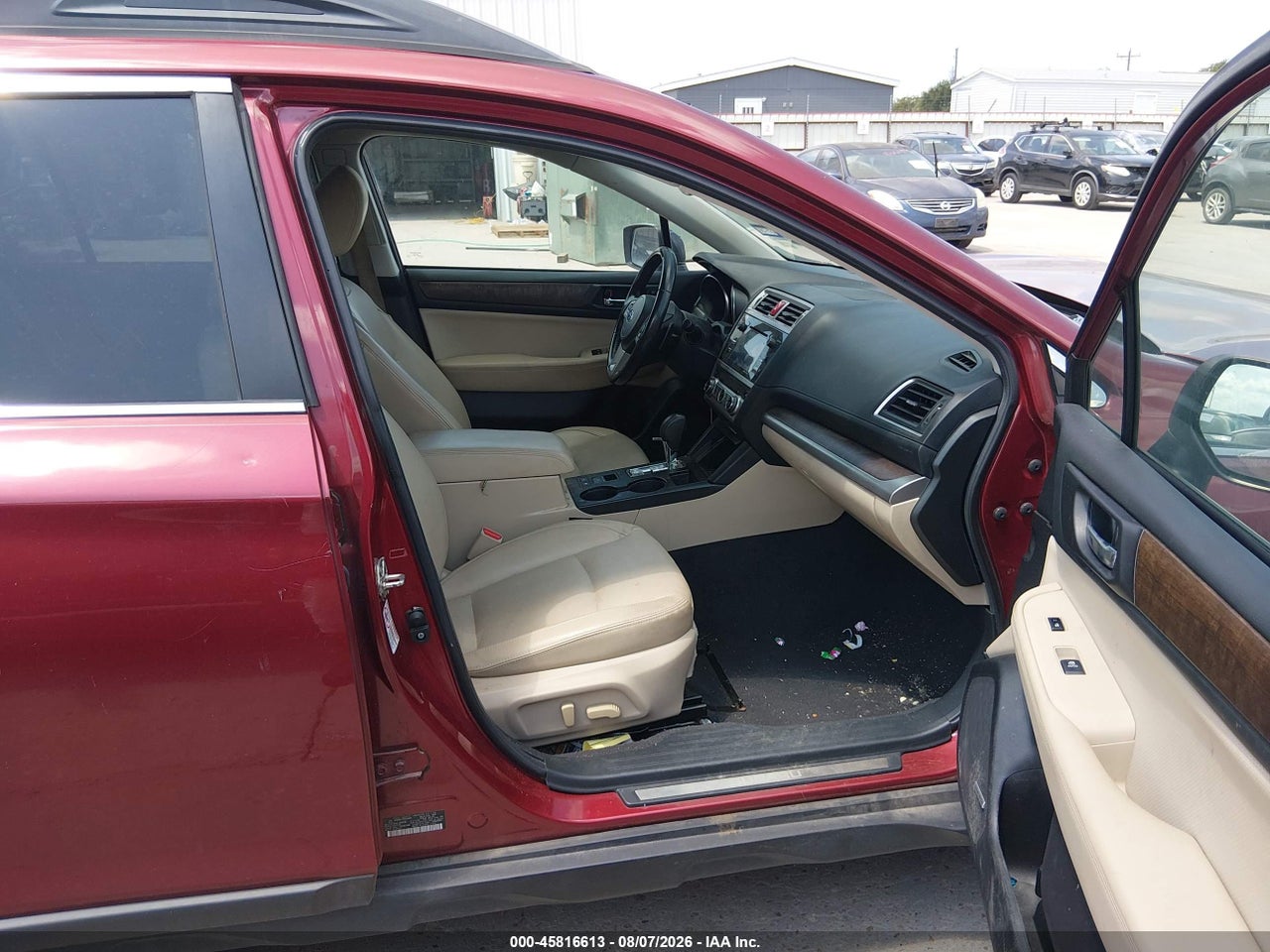2016 SUBARU OUTBACK 2.5I LIMITED · 5/11