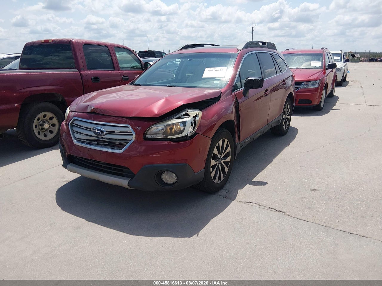 2016 SUBARU OUTBACK 2.5I LIMITED · 2/11