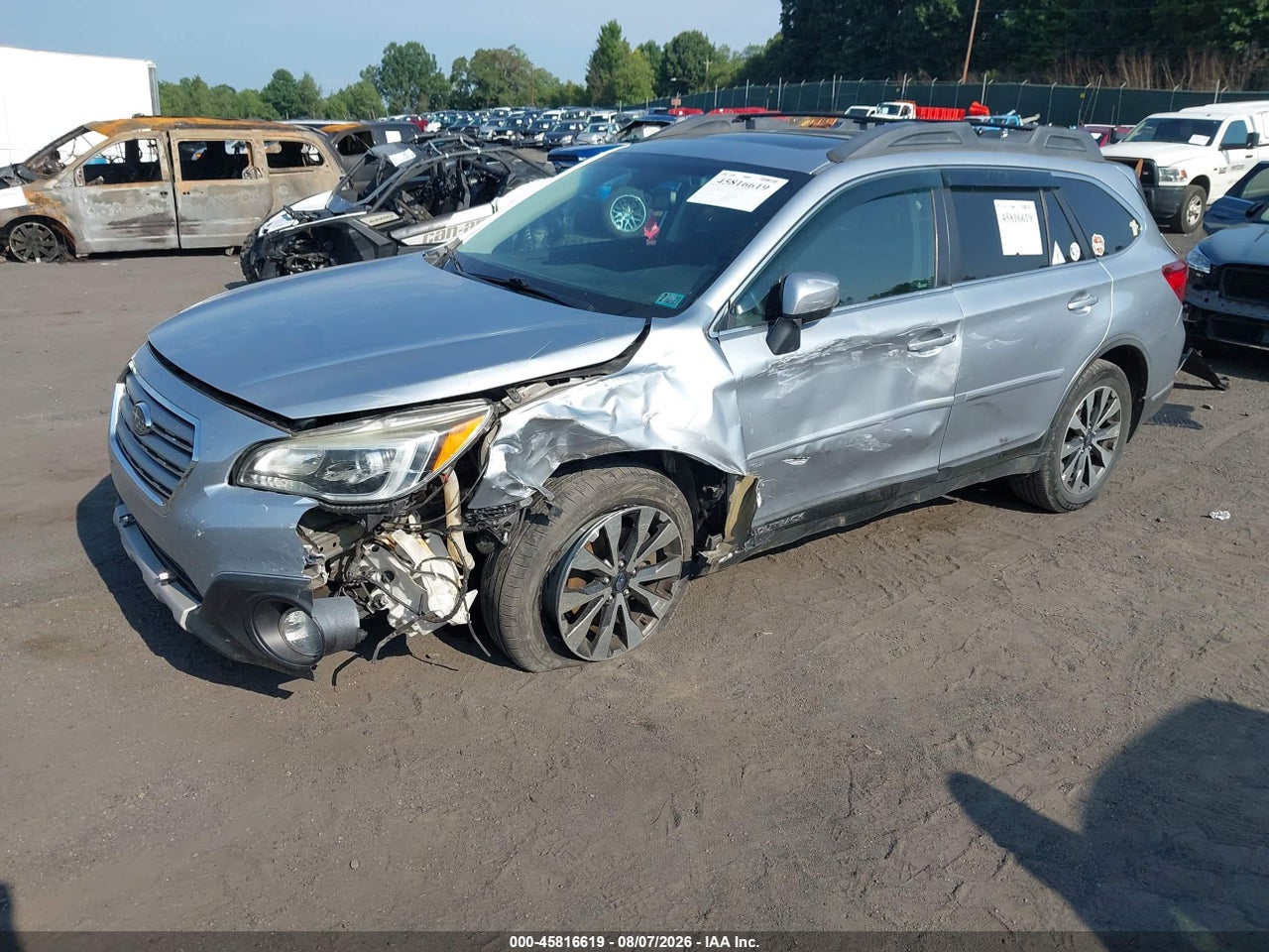 2016 SUBARU OUTBACK 2.5I LIMITED · 2/11
