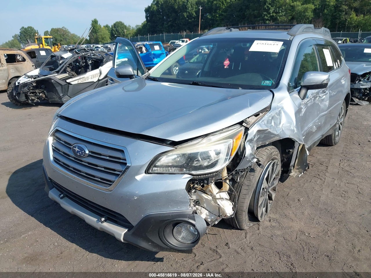 2016 SUBARU OUTBACK 2.5I LIMITED · 6/11