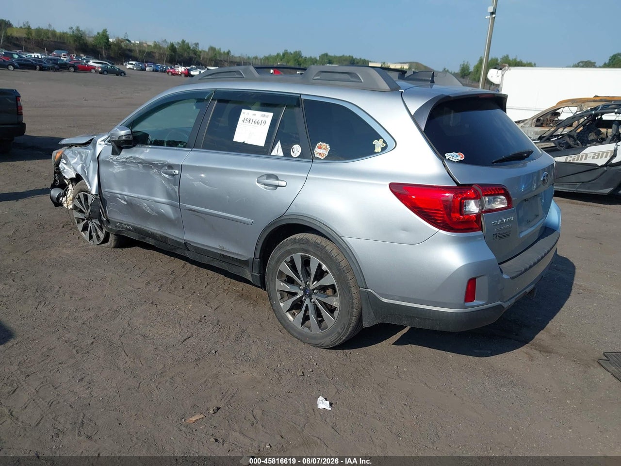 2016 SUBARU OUTBACK 2.5I LIMITED · 3/11