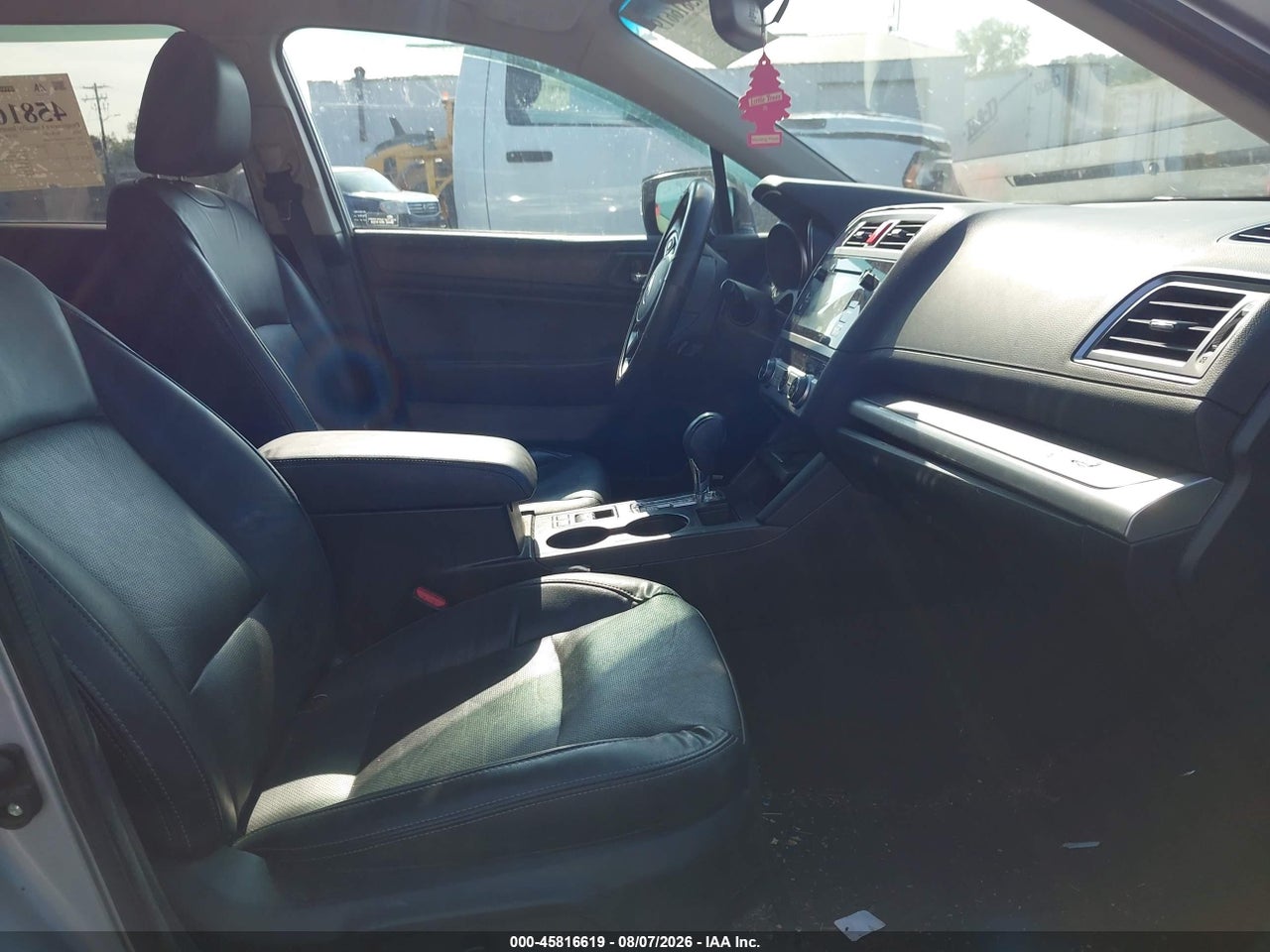 2016 SUBARU OUTBACK 2.5I LIMITED · 5/11