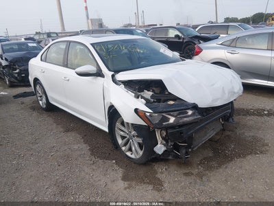 1VWLA7A37KC****** · 2019 VOLKSWAGEN PASSAT 2.0T WOLFSBURG EDITION