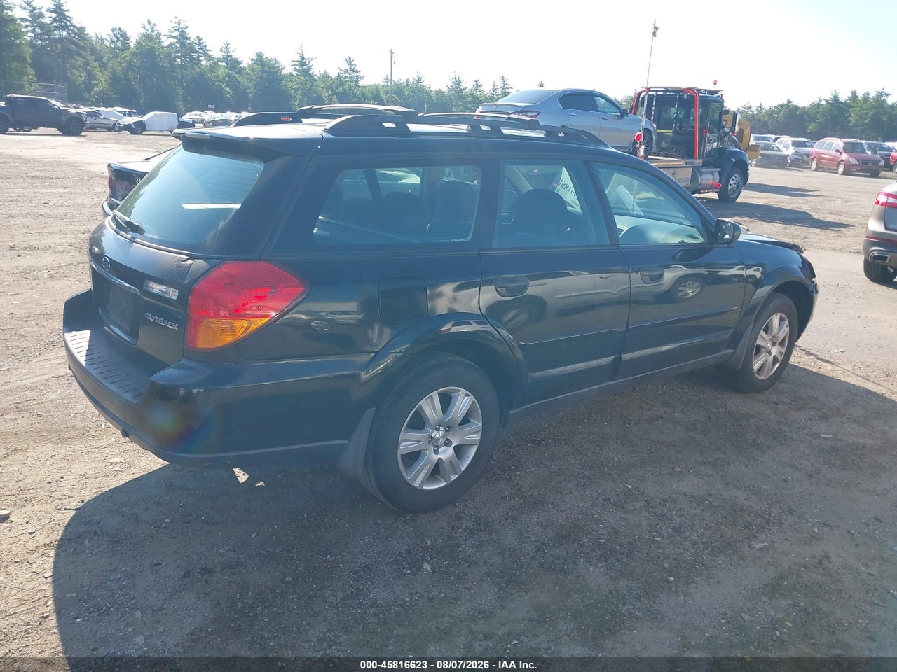 2005 SUBARU OUTBACK 2.5I · 4/11