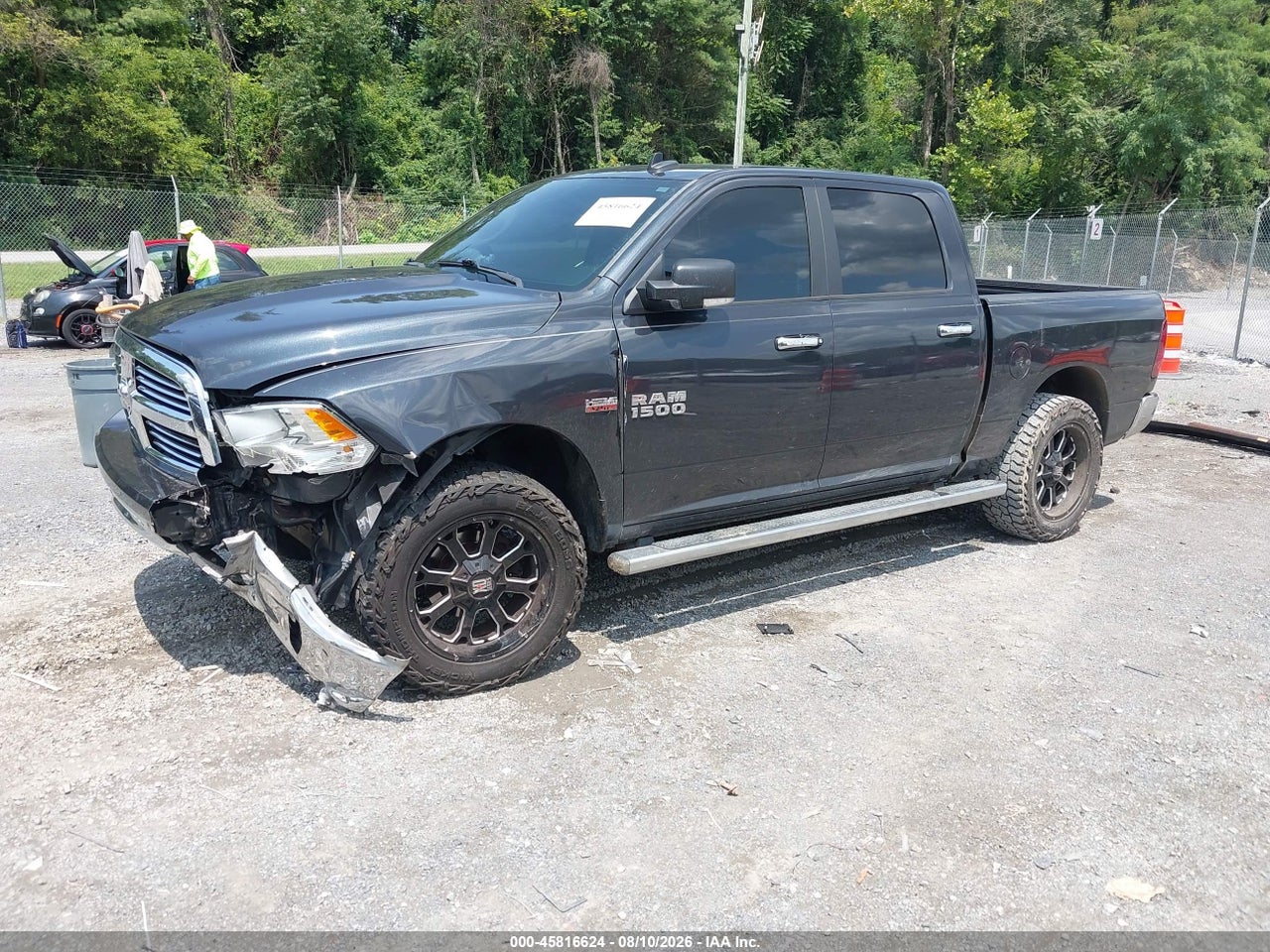 2017 RAM 1500 BIG HORN  4X4 5'7 BOX · 2/11