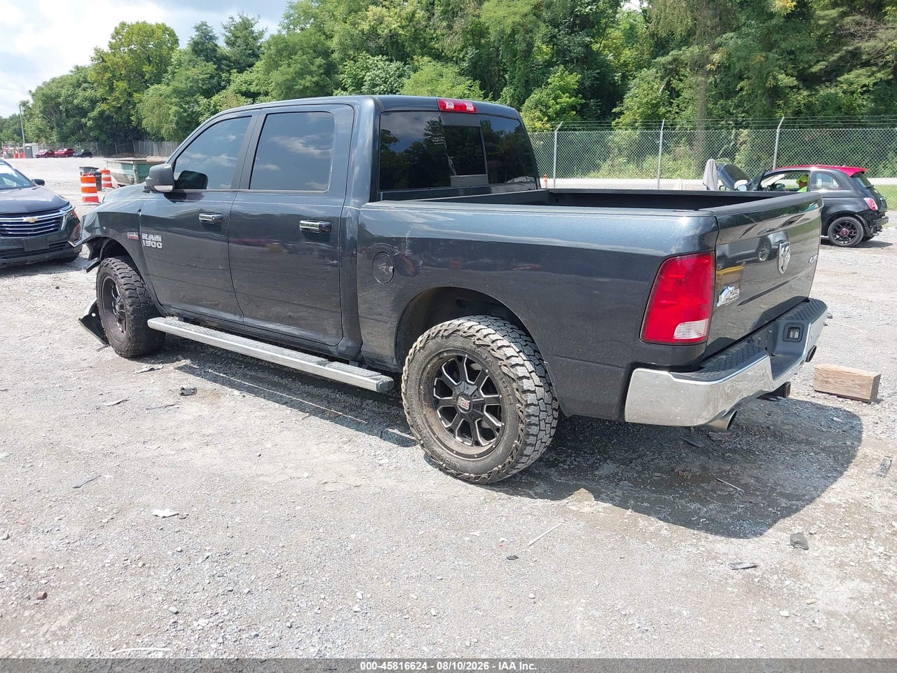 2017 RAM 1500 BIG HORN  4X4 5'7 BOX · 3/11