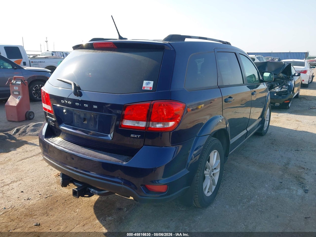 2017 DODGE JOURNEY SXT · 4/11
