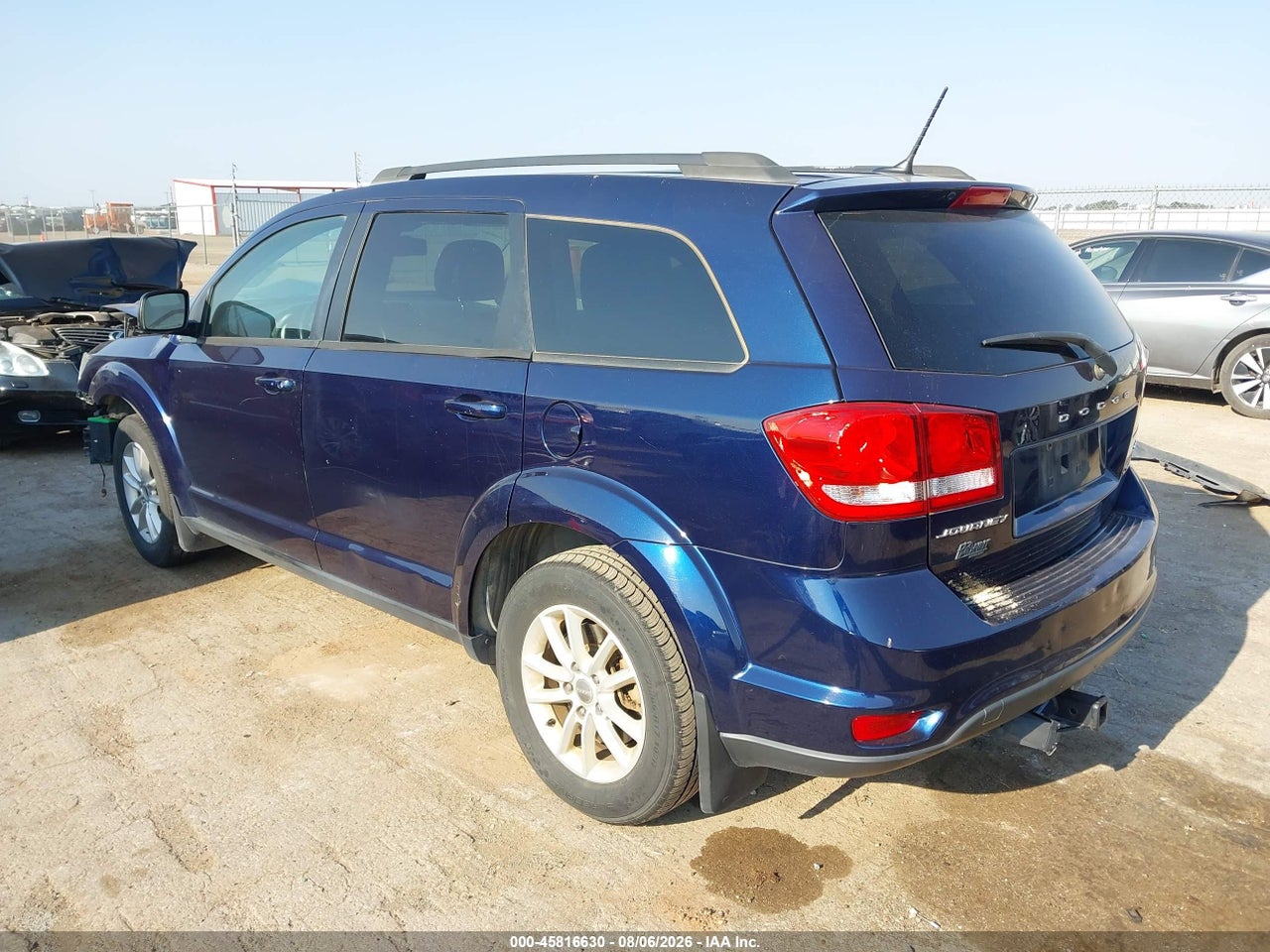 2017 DODGE JOURNEY SXT · 3/11