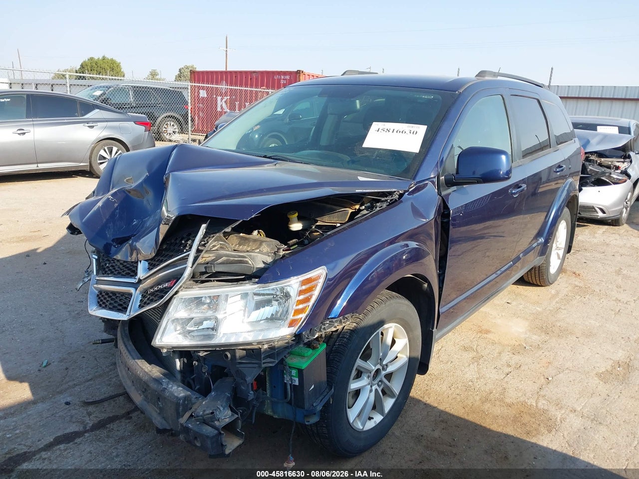 2017 DODGE JOURNEY SXT · 2/11
