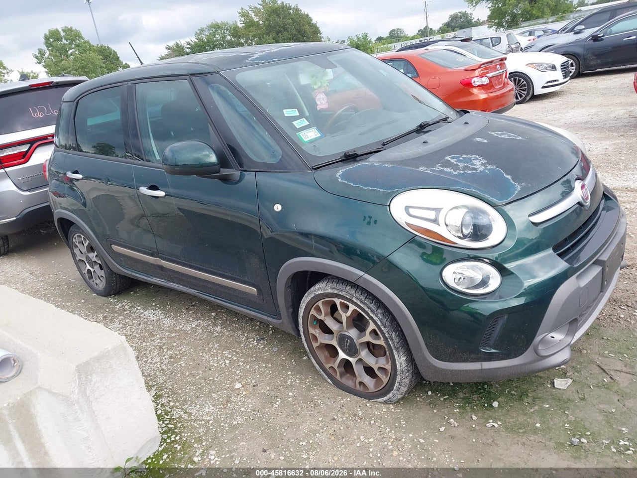 ZFBCFADH3EZ****** · 2014 FIAT 500L TREKKING