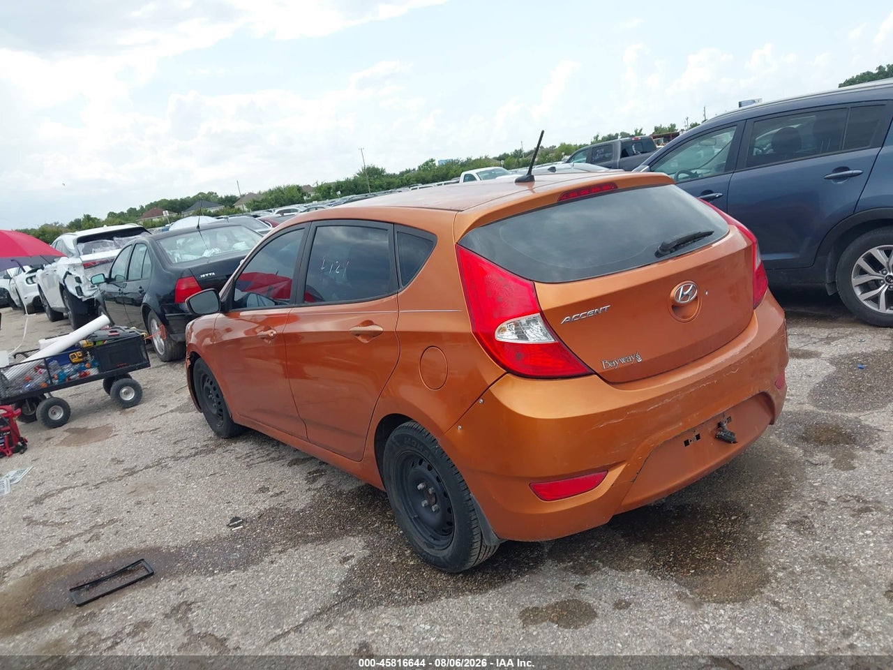 2015 HYUNDAI ACCENT GS · 3/11