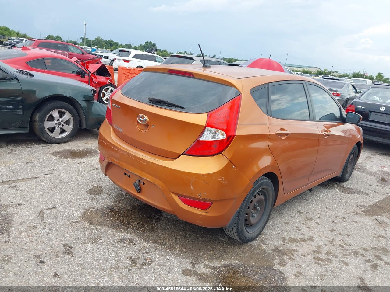 2015 HYUNDAI ACCENT GS · 4/11