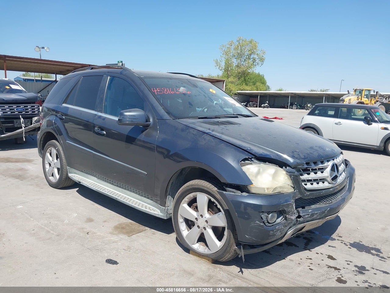 4JGBB5GB1BA****** · 2011 MERCEDES-BENZ ML 350