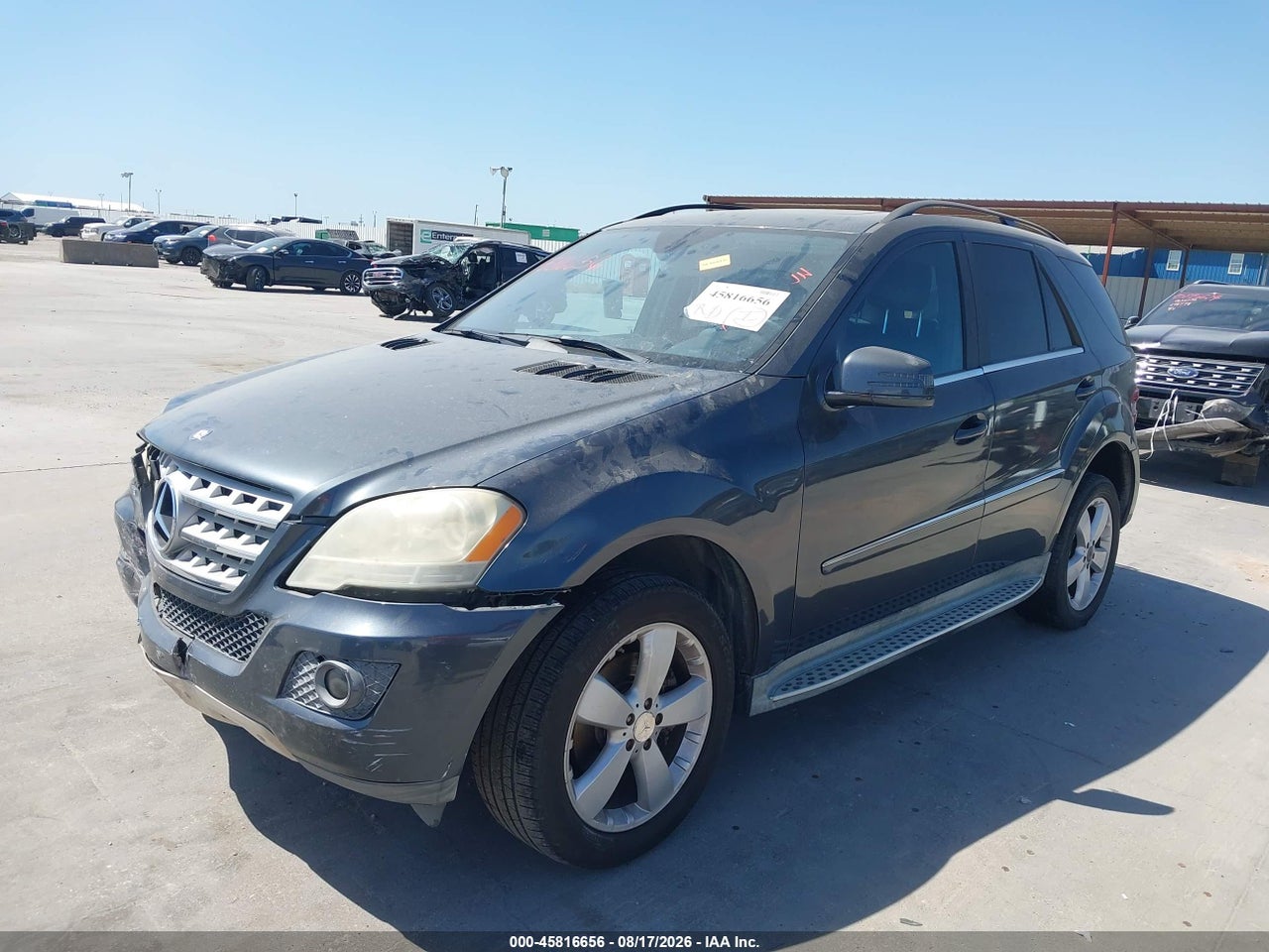 2011 MERCEDES-BENZ ML 350 · 2/10