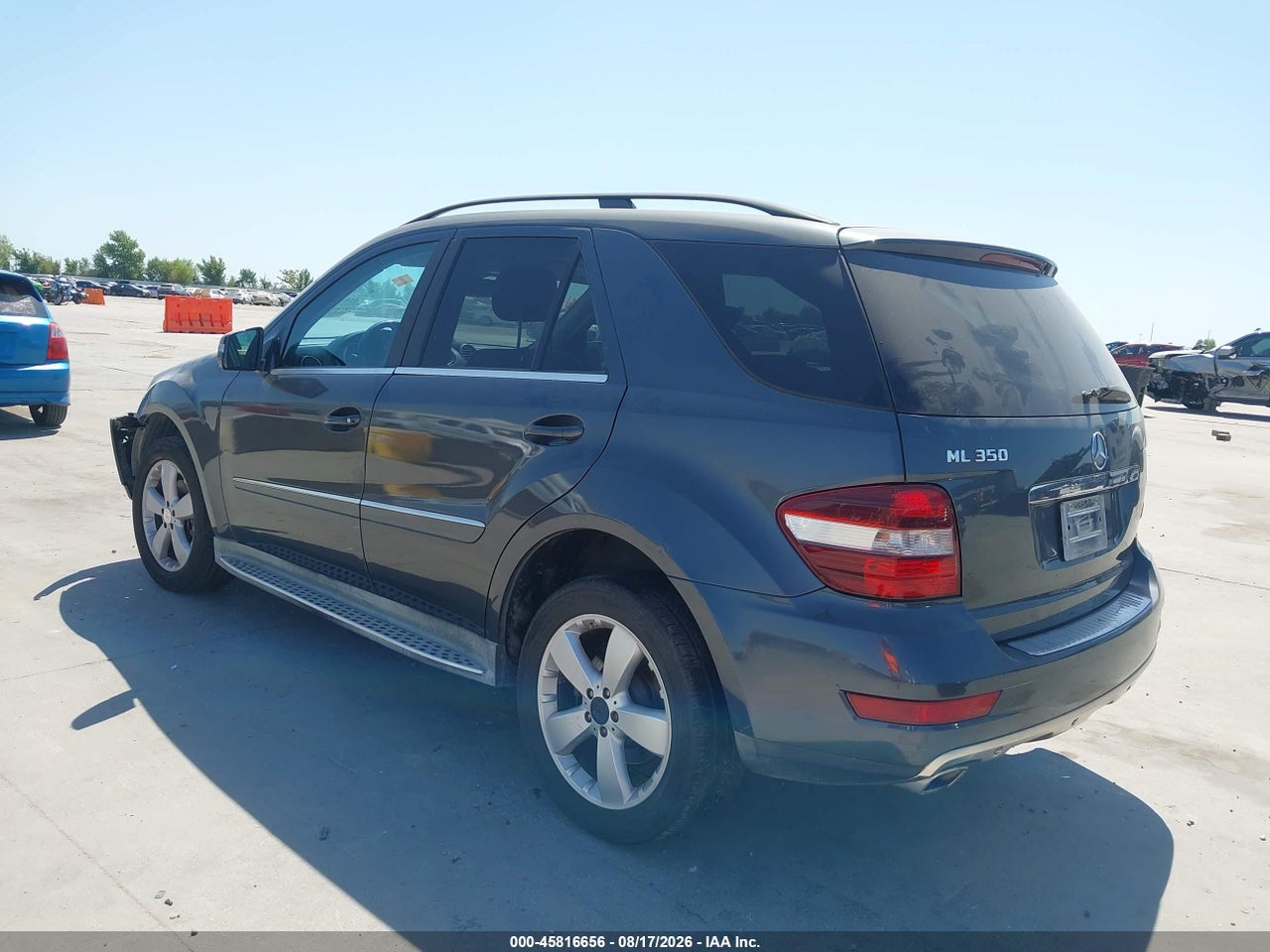 2011 MERCEDES-BENZ ML 350 · 3/10
