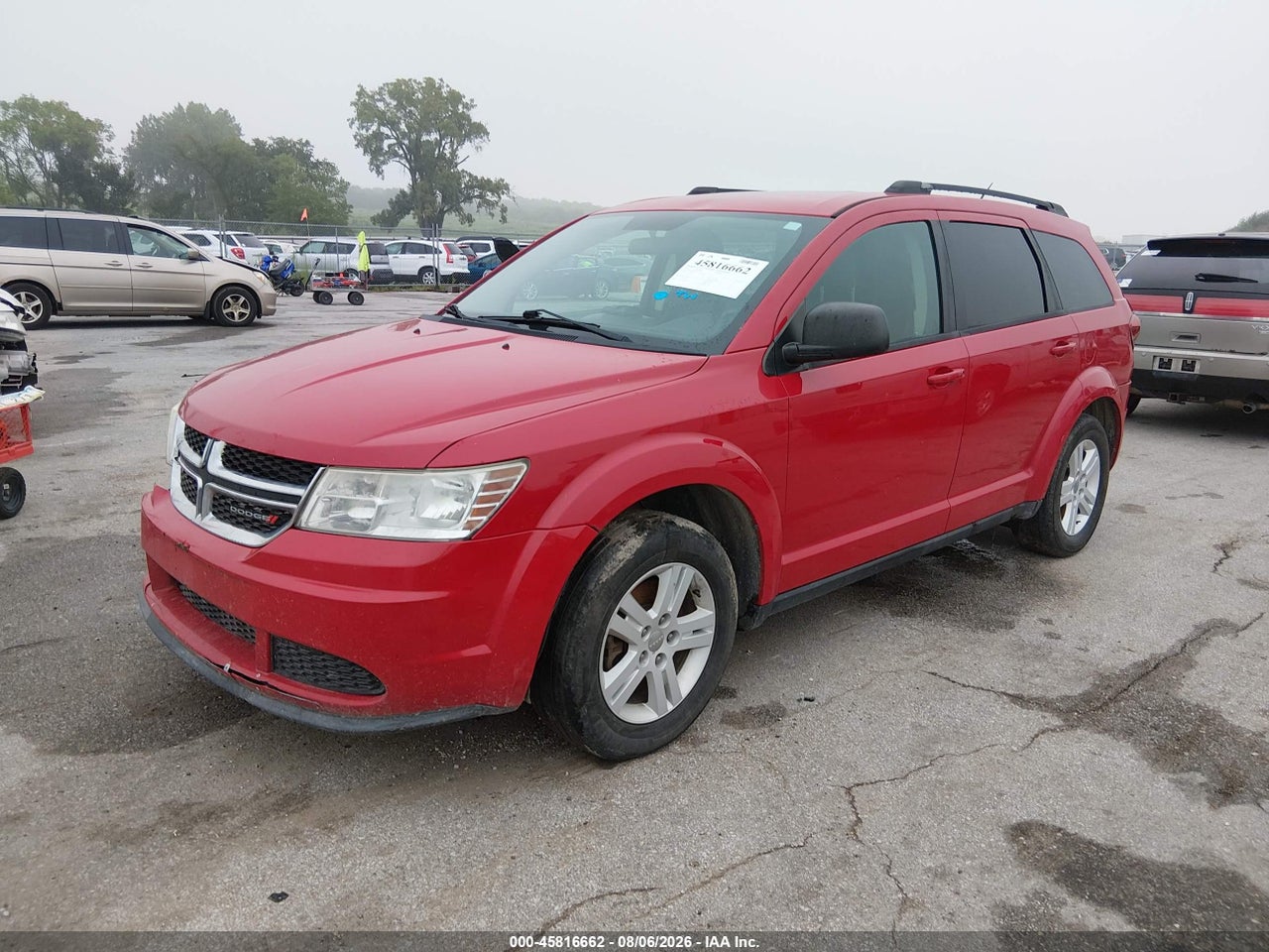 2012 DODGE JOURNEY SE · 2/10