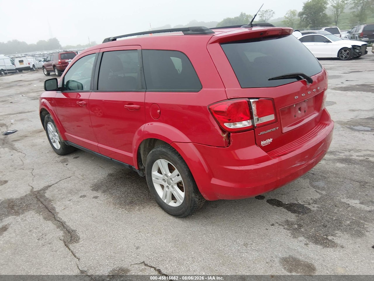 2012 DODGE JOURNEY SE · 3/10