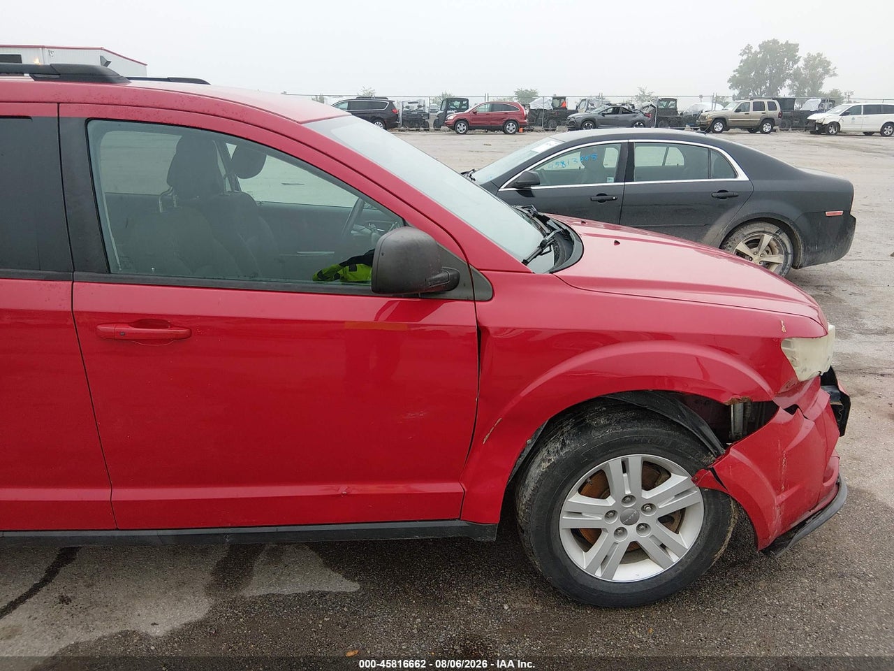 2012 DODGE JOURNEY SE · 6/10
