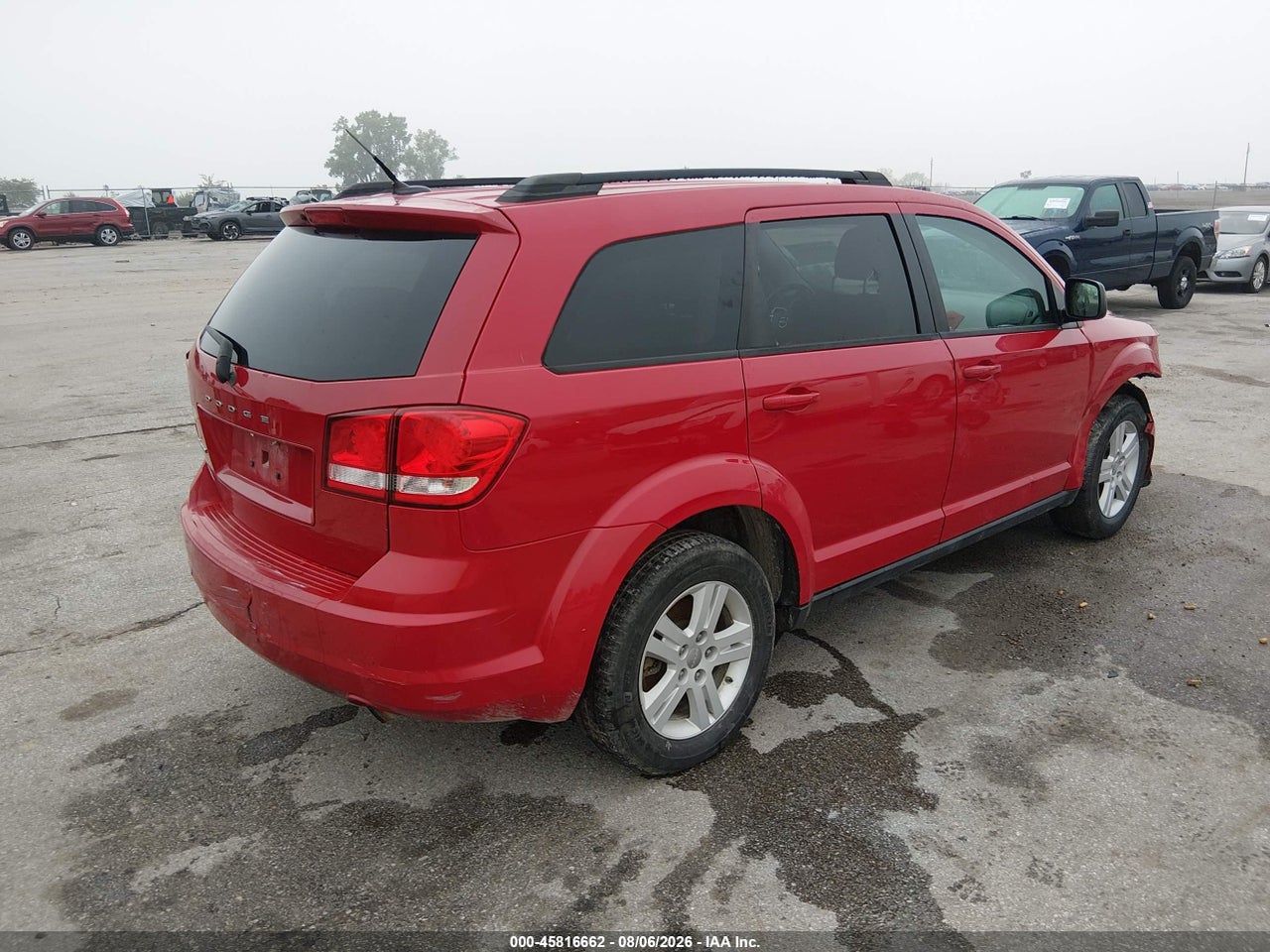 2012 DODGE JOURNEY SE · 4/10