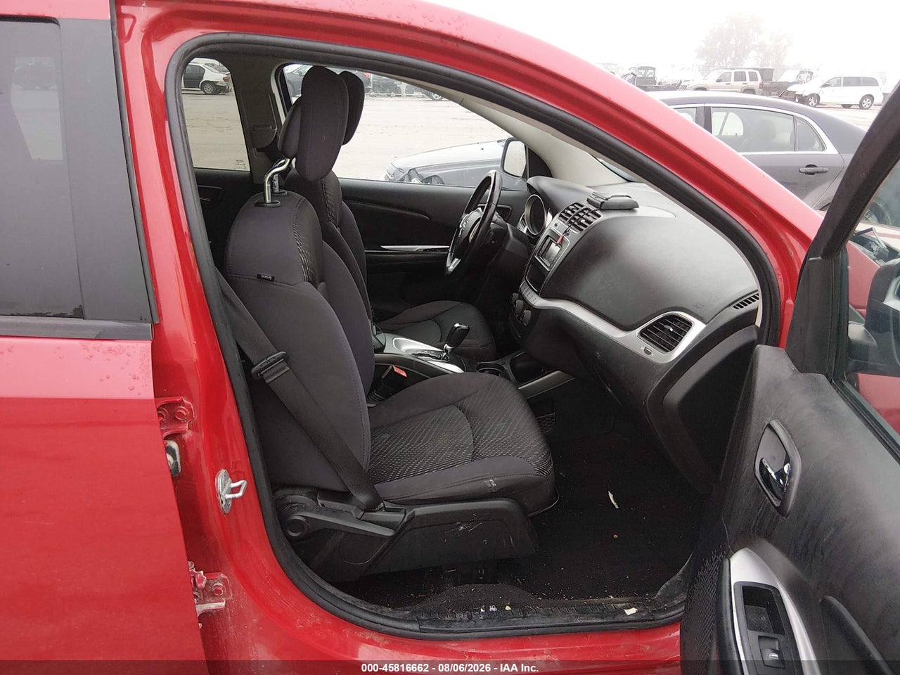 2012 DODGE JOURNEY SE · 5/10