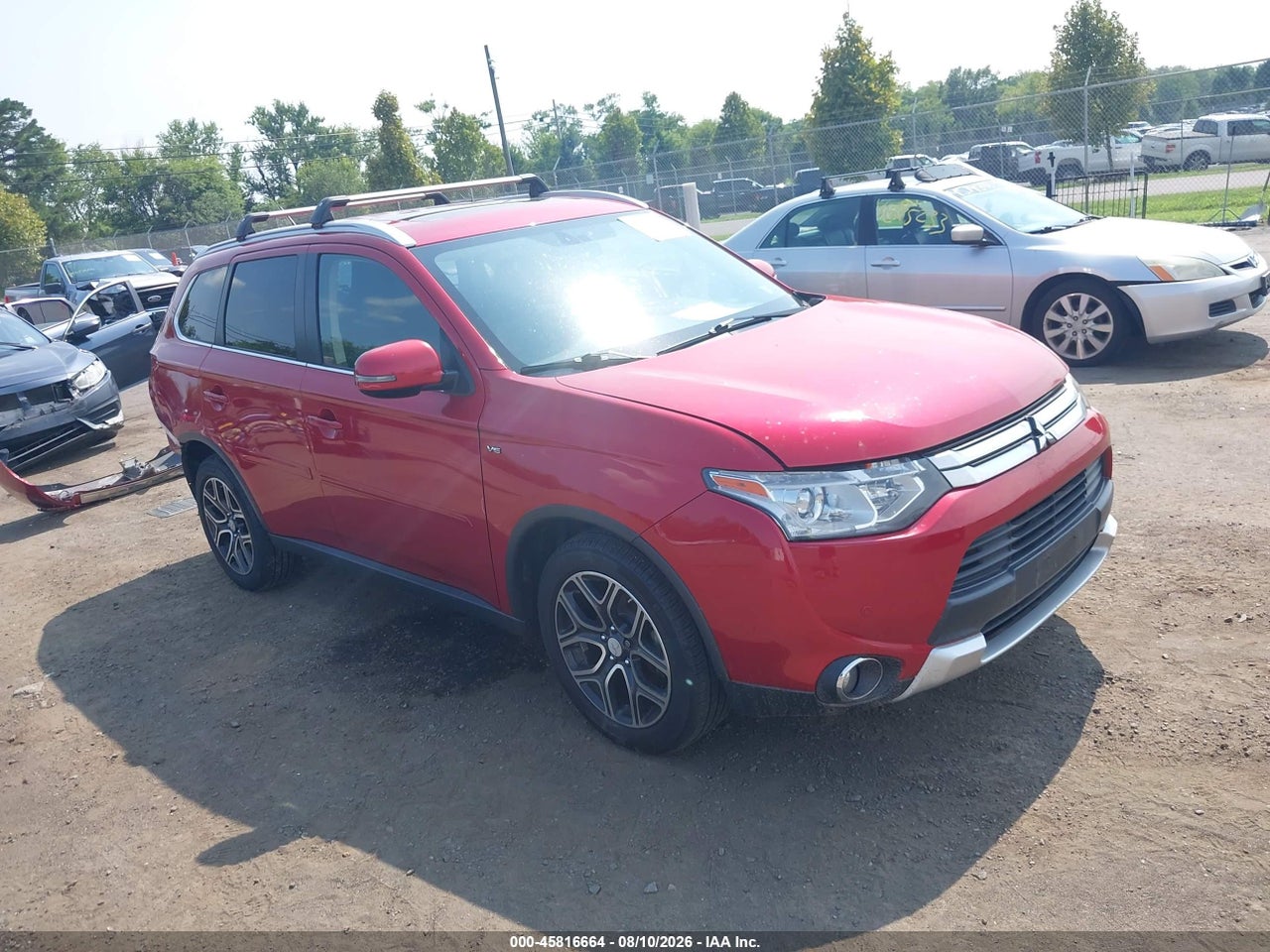 JA4JZ4AX9FZ****** · 2015 MITSUBISHI OUTLANDER GT
