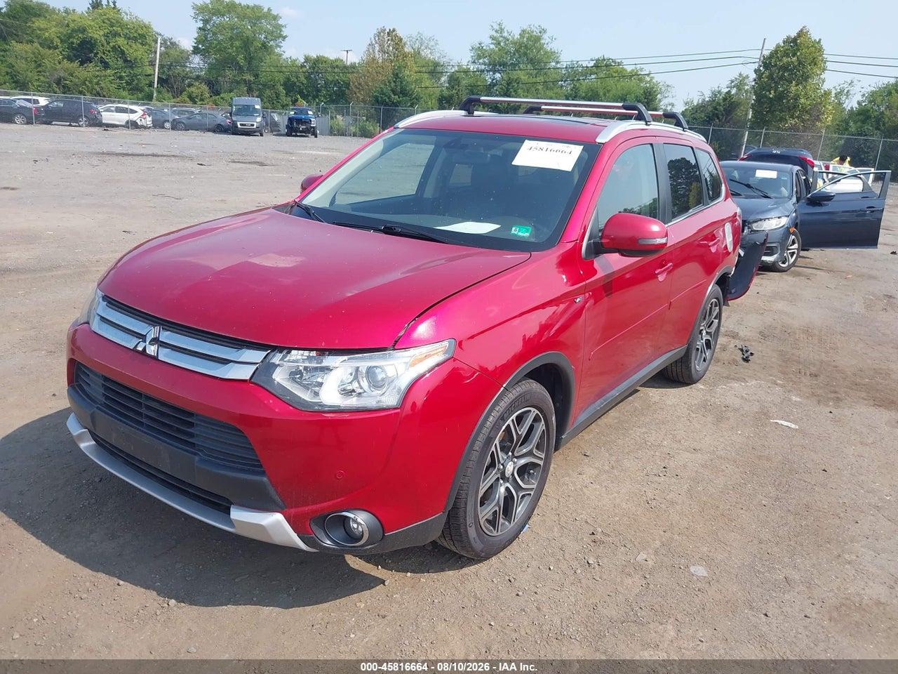 2015 MITSUBISHI OUTLANDER GT · 2/11