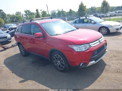 JA4JZ4AX9FZ****** · 2015 MITSUBISHI OUTLANDER GT