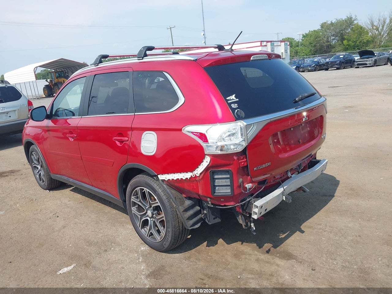 2015 MITSUBISHI OUTLANDER GT · 3/11