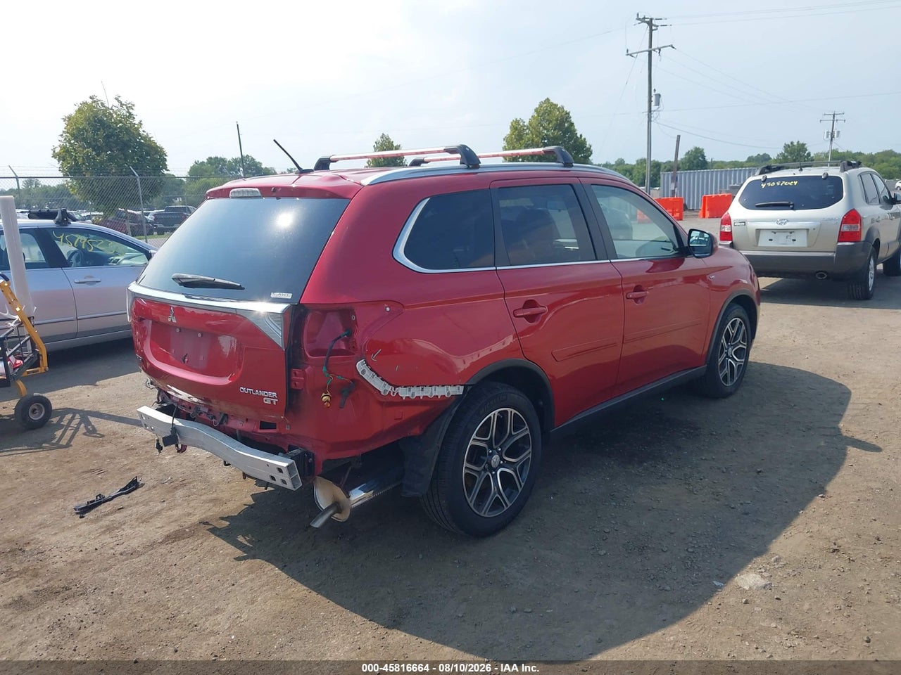 2015 MITSUBISHI OUTLANDER GT · 4/11