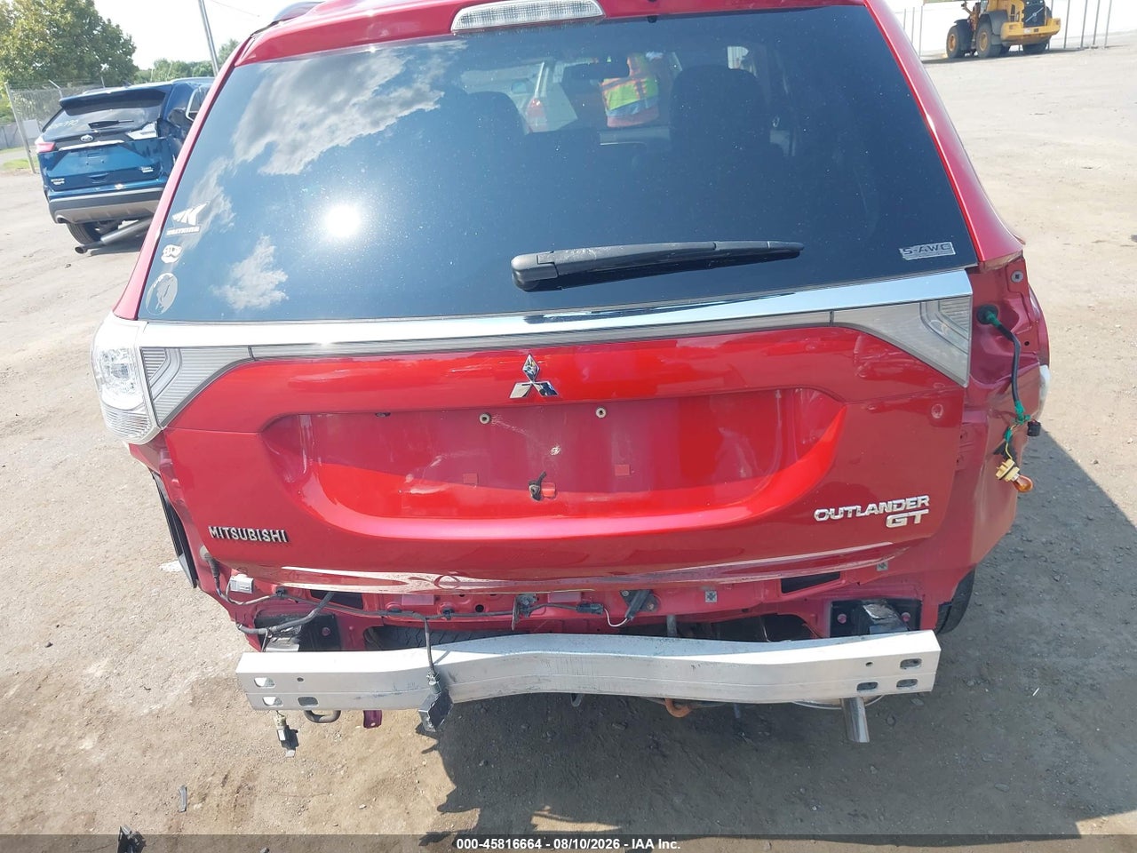 2015 MITSUBISHI OUTLANDER GT · 6/11