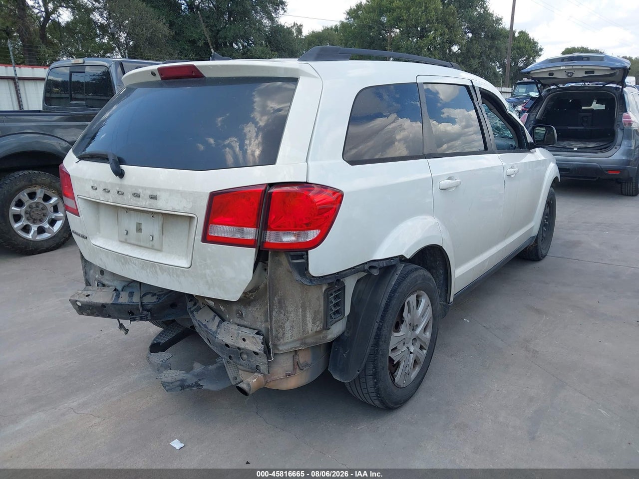 2015 DODGE JOURNEY SE · 4/11
