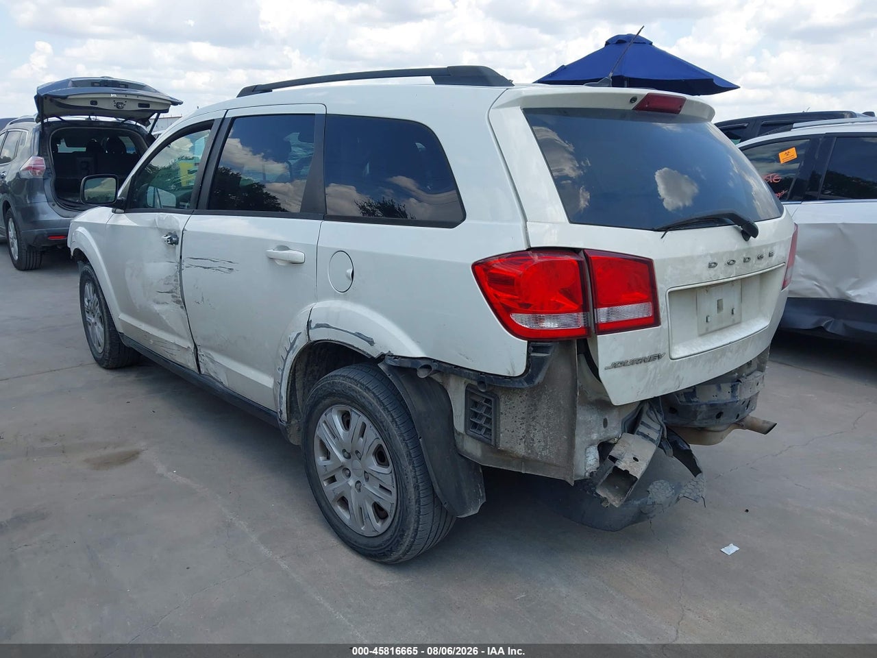 2015 DODGE JOURNEY SE · 3/11