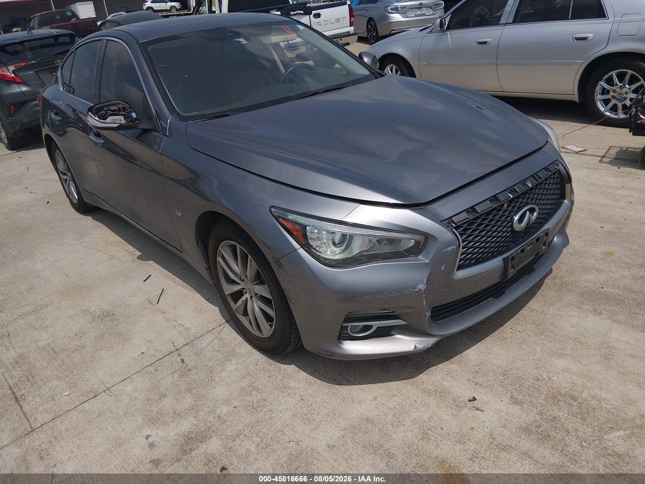 JN1EV7AP4HM****** · 2017 INFINITI Q50 3.0T PREMIUM