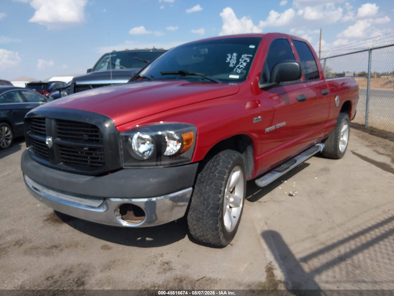 2007 DODGE RAM 1500 SLT · 2/10